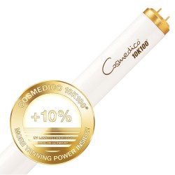 Cosmofit 10K100PLUS S2 100W - Tubi UVA marrone chiaro -Cosmedico -Tubi UVA