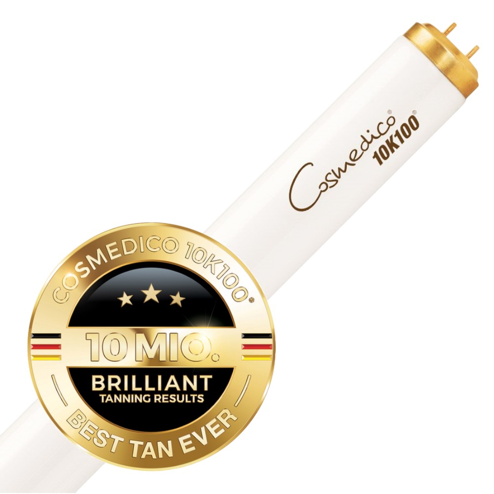 Cosmedico Cosmofit 10K100PLUS S1 160W Tubos UVA Bronceado -Cosmedico -Tubos UVA