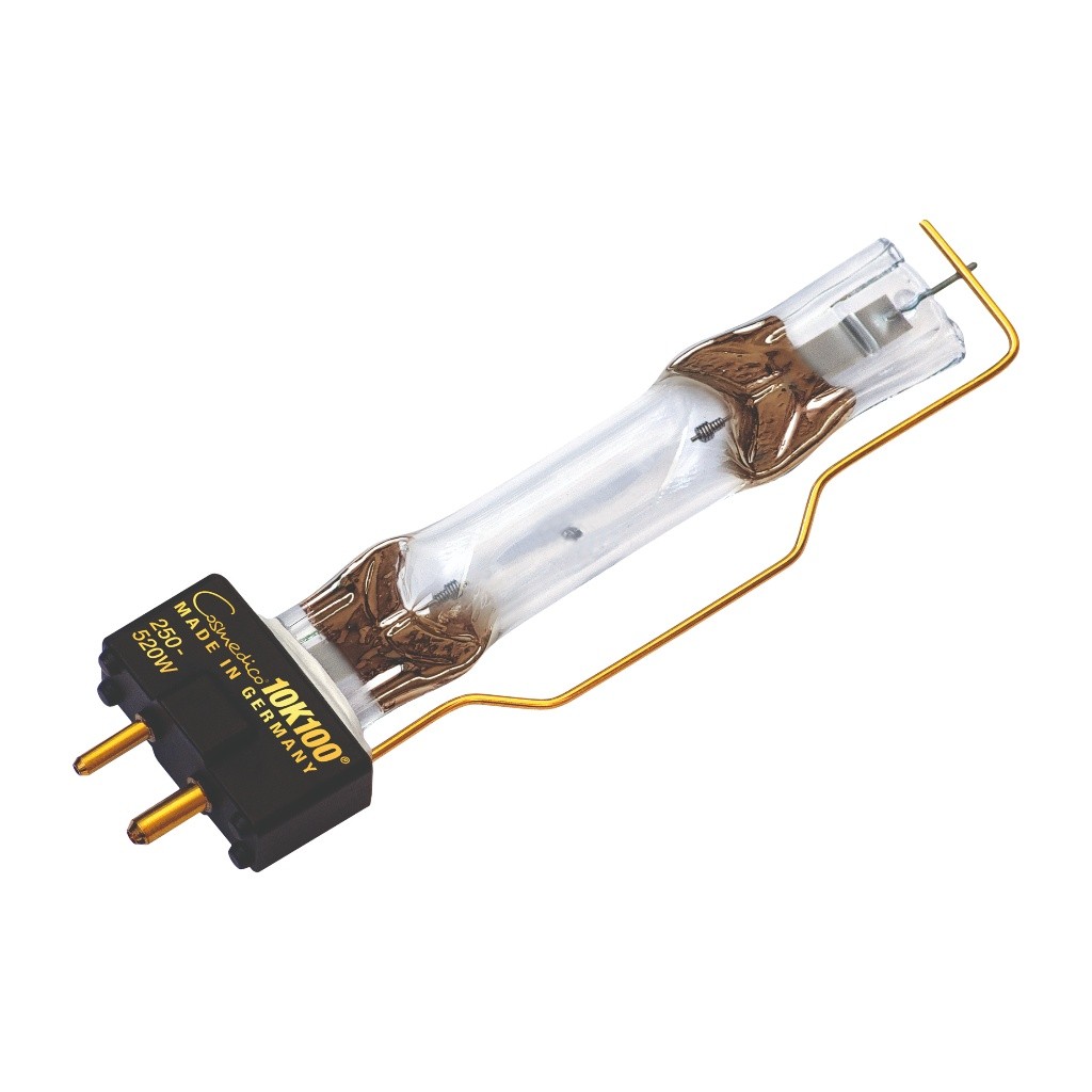 Cosmedico Lampada ad alta pressione UVA 250-520 W per solarium