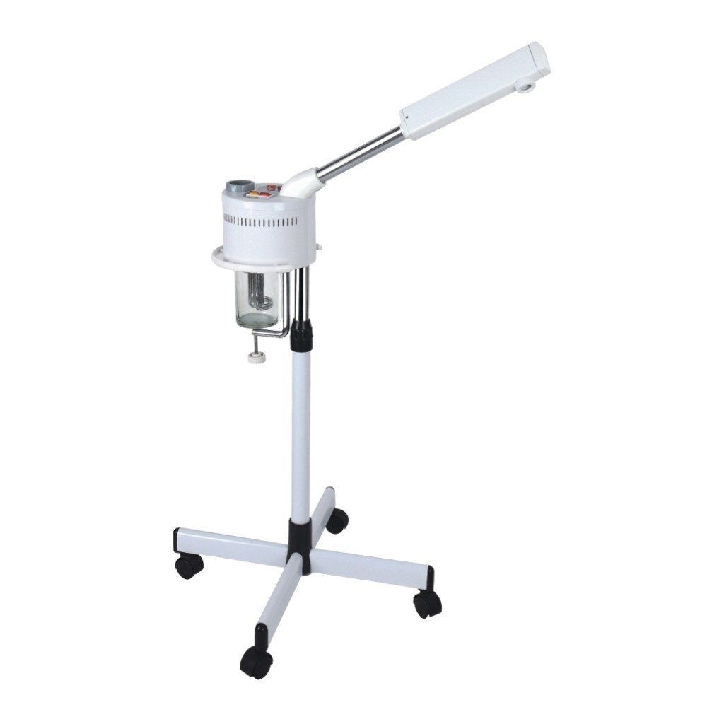 Vaporizzatore viso Weelko con testa girevole e temporizzatore