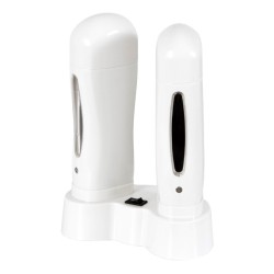 Chauffe-cire double cartouche Weelko pour esthétique -Weelko -Appareils de chauffage et de fonderies