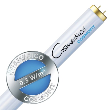 Cosmedico COSMOFIT+ R 27 100W UVA Tubes for Professional Tanning Beds
