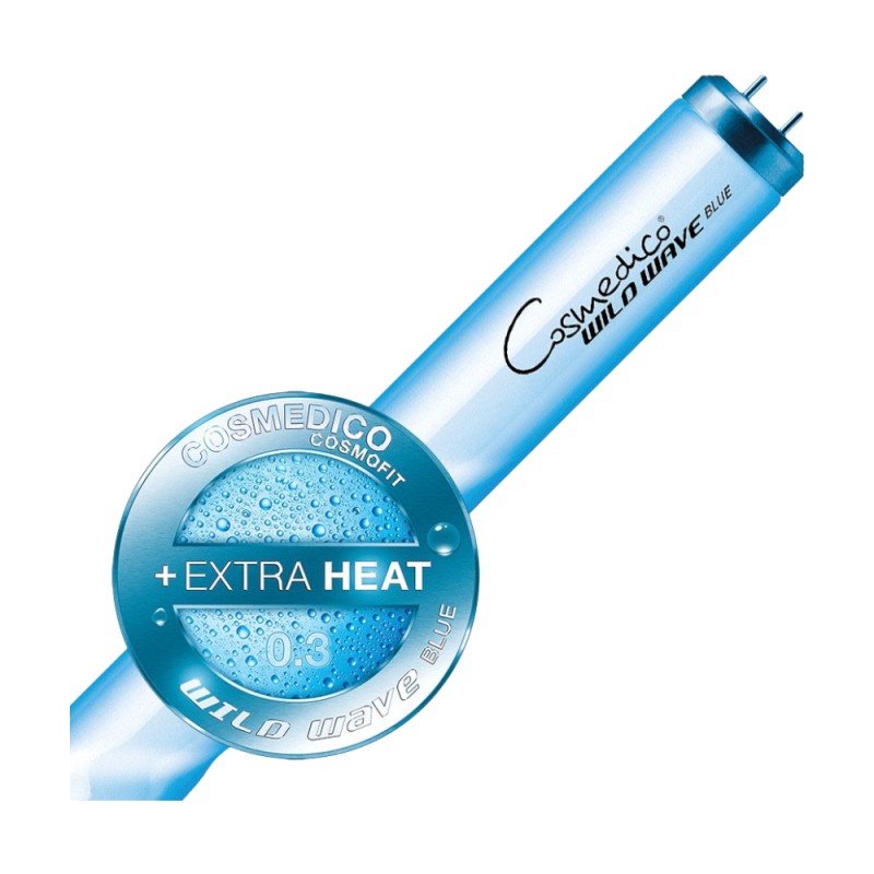 Cosmofit+ WILD WAVE BLUE 35 250 2.0M - - UV tanning tubes.A -Cosmedico -UVA tubes