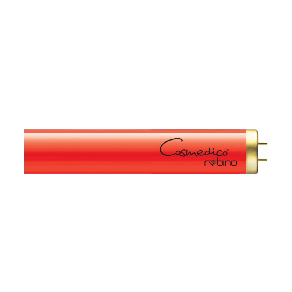 Cosmofit+ Rubino tubi UVA 15 W per solarium Cosmedico