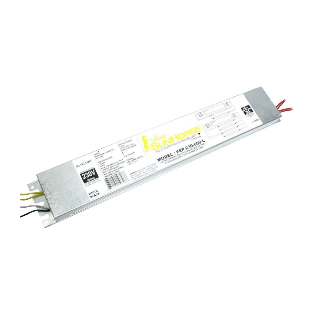 Balastro Elektronisch 2x160W oder 4x100W für UVA-Röhren