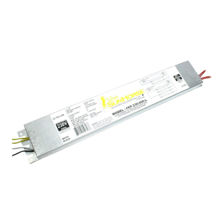 Balastro electronico 2x160W o 4x100W - -Reactancias