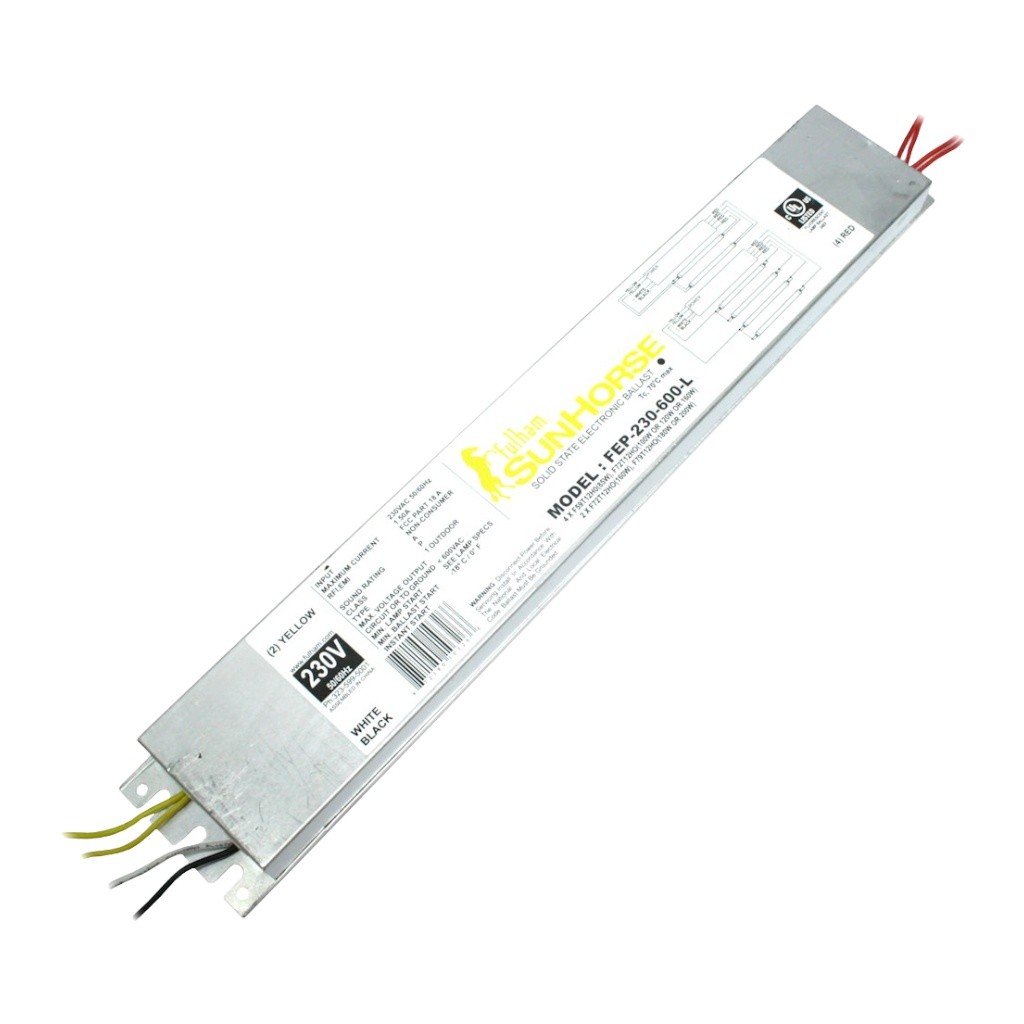 Electronic ballast 2x160W or 4x100W