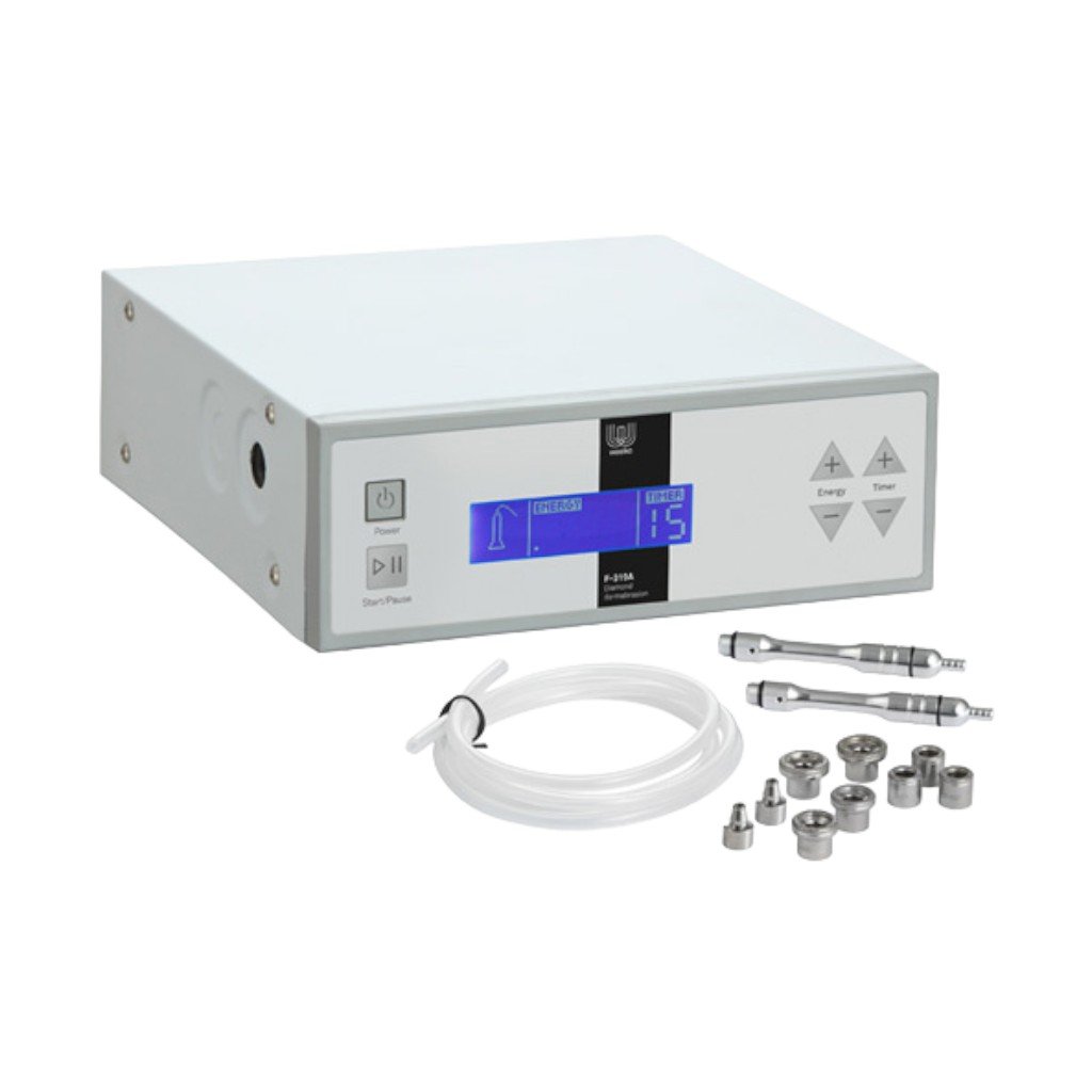 Microdermabrasion à embouts diamantés Weelko