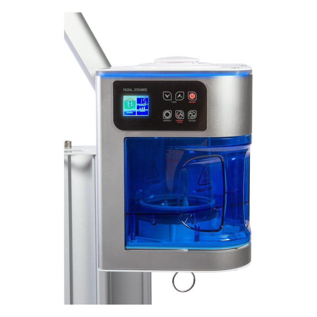 DDUUEETT Digital Facial Steamer with Ozone for Professional Facial Treatments