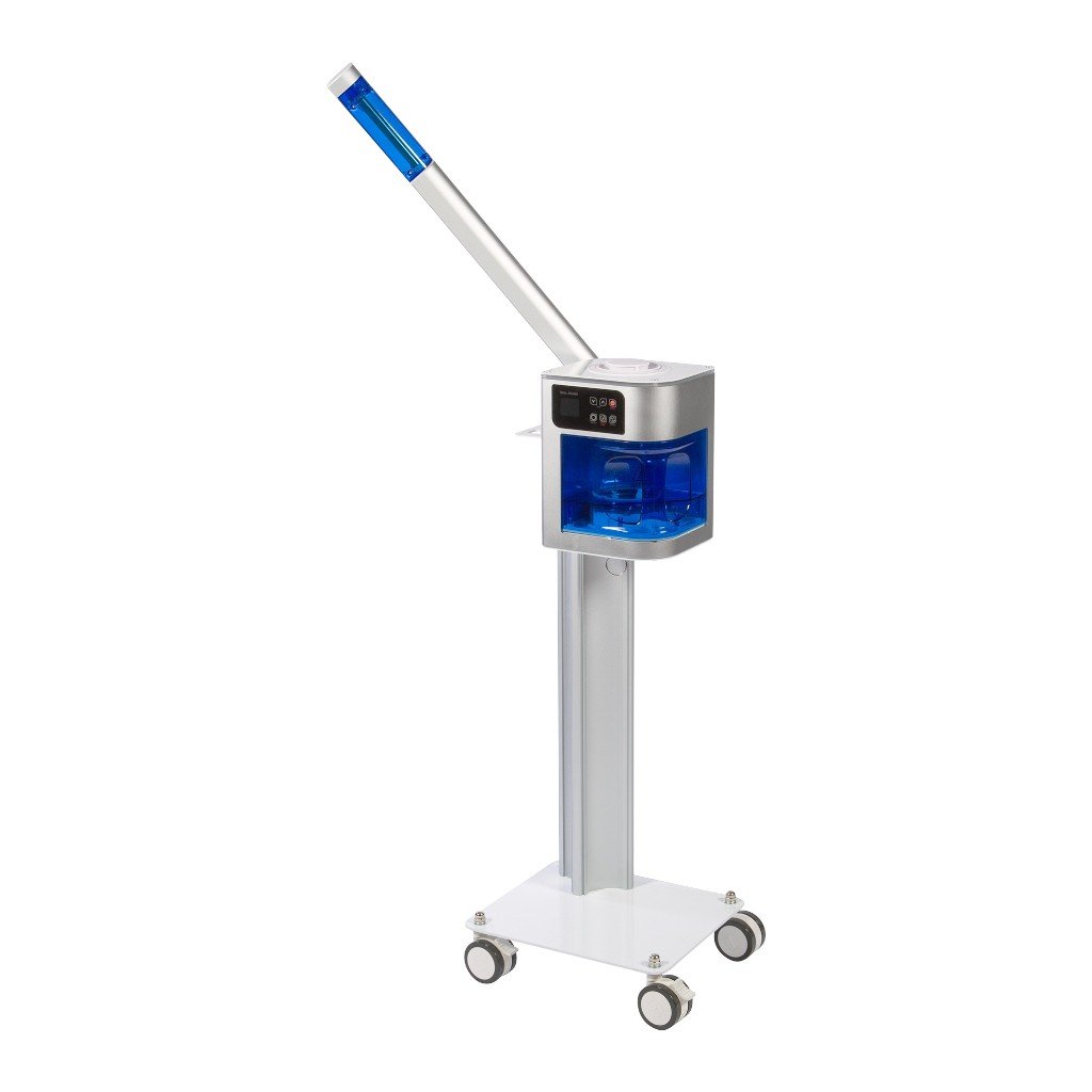 DDUUEETT Digital Facial Steamer with Ozone for Professional Facial Treatments