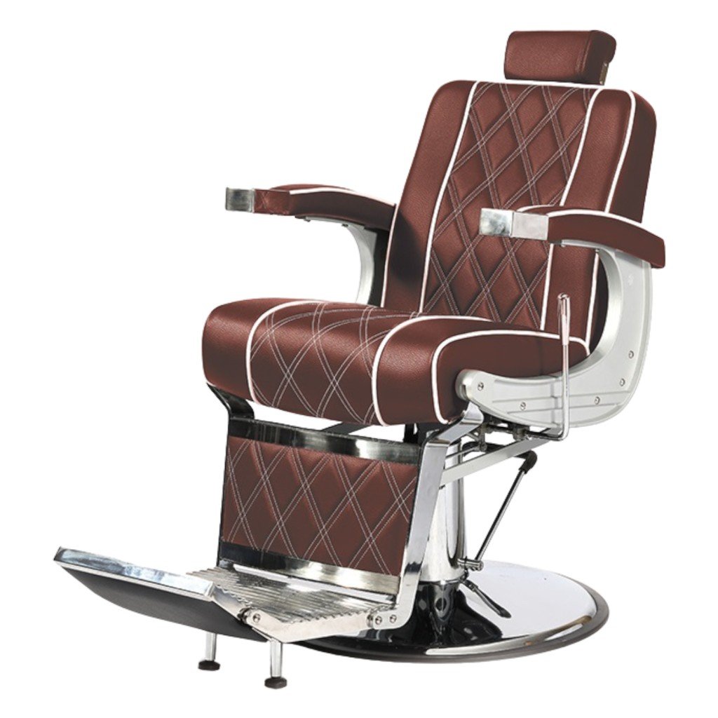 I-medstetic Premium Vigor Granate Barberstuhl – Vintage – I-medstetic Premium