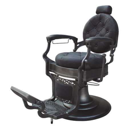 Sillón de Barbero Retro Vintage i-Medstetic -i-Medstetic -Sillones barbero