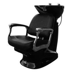 Lavacabezas Harlem Negro I-medStetic Premium - Confort Vintage -I-medStetic Premium -Lavacabezas para peluquerías