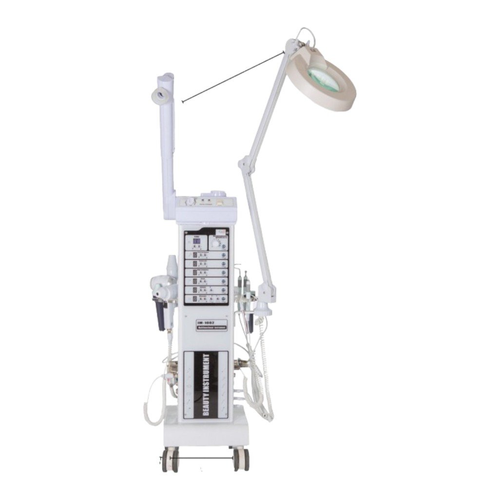 I-Medstetic 13 in 1 microdermoabrasione, vaporizzatore viso e ultrasuoni estetici