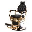 Vintage Gold Barber Chair by I-medStetic Premium -I-medStetic Premium -Barber chairs