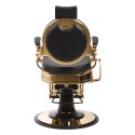 I-medStetic Premium Vintage Gold Barberstuhl -I-medStetic Premium -Barbersessel