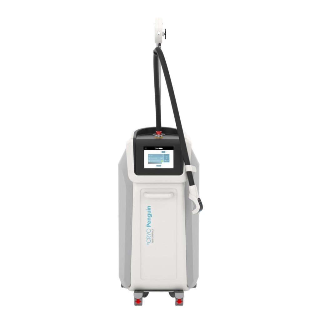 Cryo Penguin localised cryotherapy device, −101°C cold air — Cryo Science