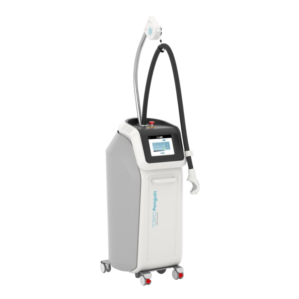 Cryo Penguin localised cryotherapy device, −101°C cold air — Cryo Science