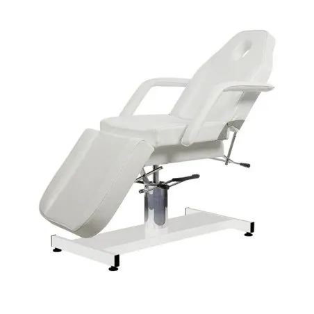 Camilla Hidráulica 3 Cuerpos Weelko PVC Blanca