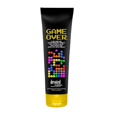 Game Over Devoted Creations Acelerador de Bronceado Profesional 250ml