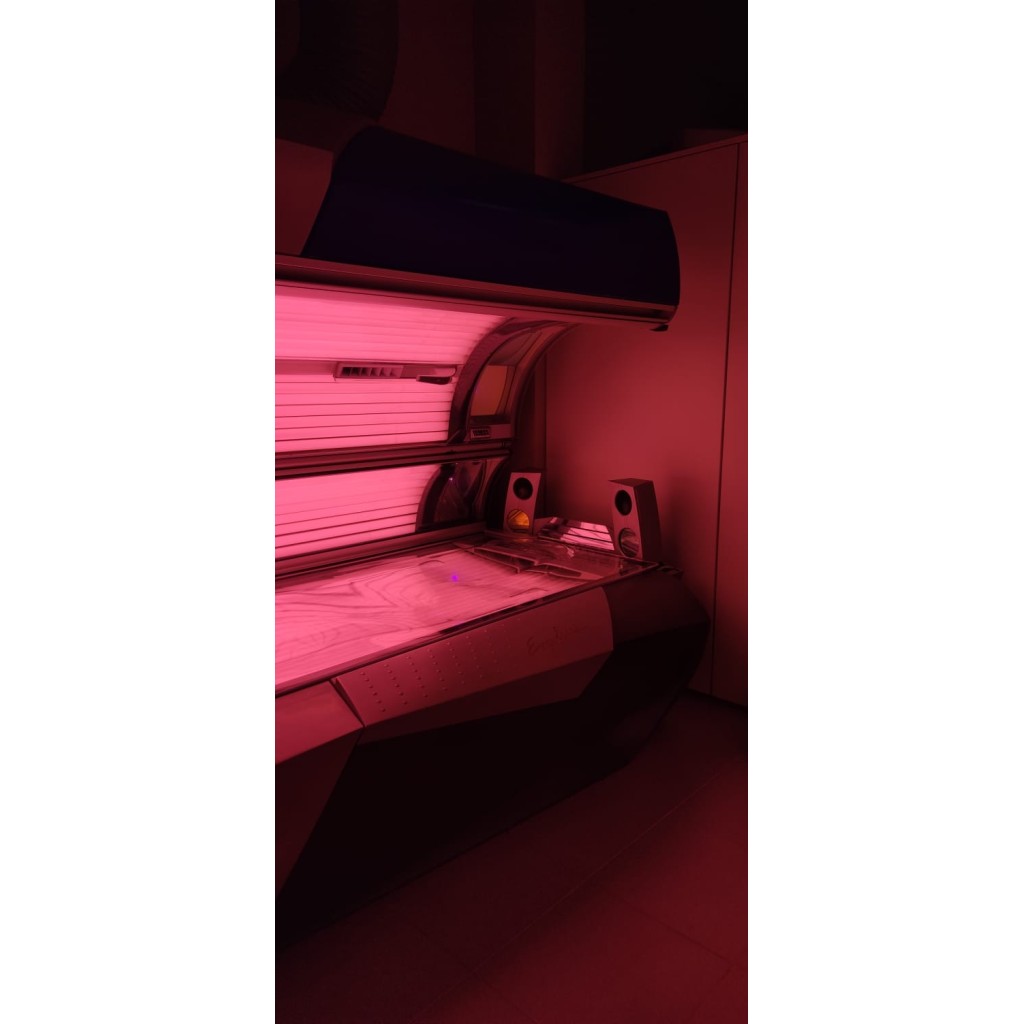 Solarium de ocasión Ergoline Prestige 990