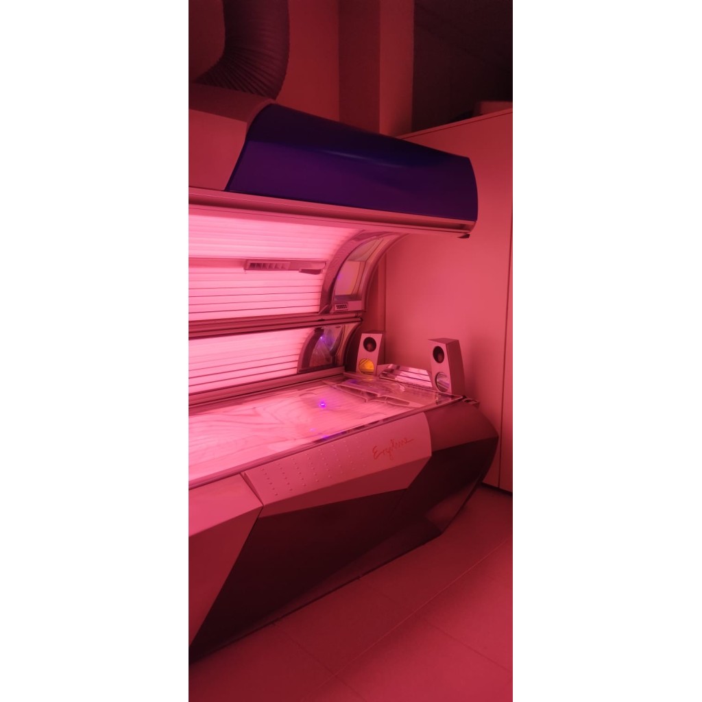 Solarium de ocasión Ergoline Prestige 990