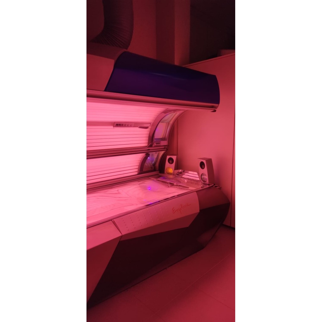 Solarium de ocasión Ergoline Prestige 990