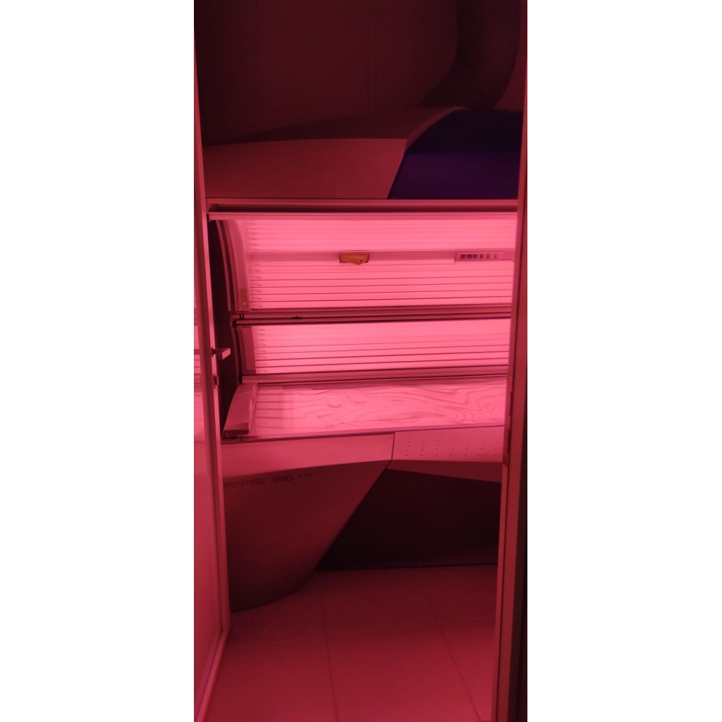 Solarium de ocasión Ergoline Prestige 990