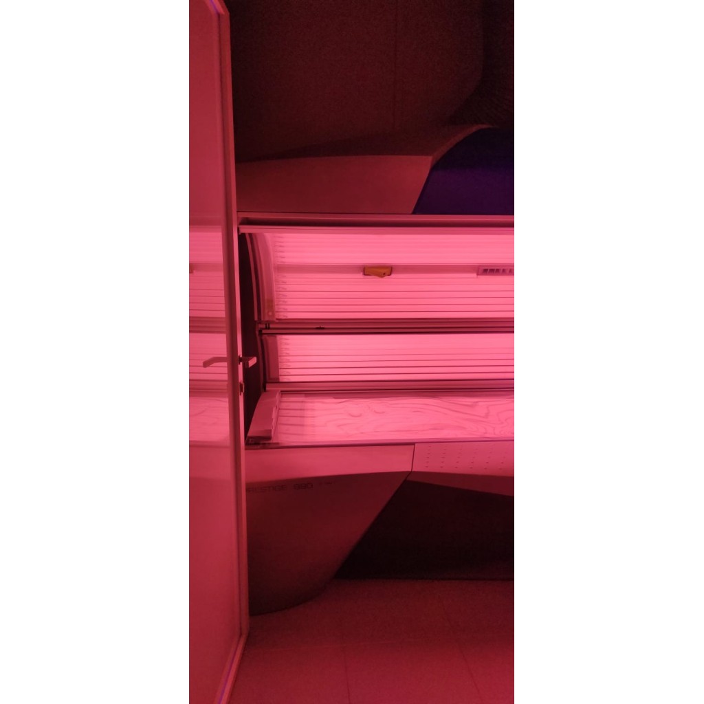 Solarium de ocasión Ergoline Prestige 990