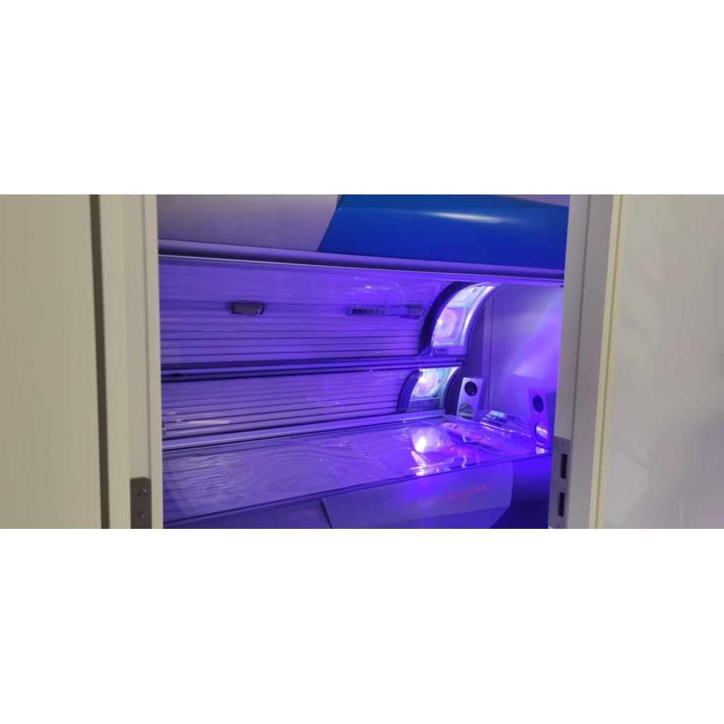 Solarium de ocasión Ergoline Prestige 990
