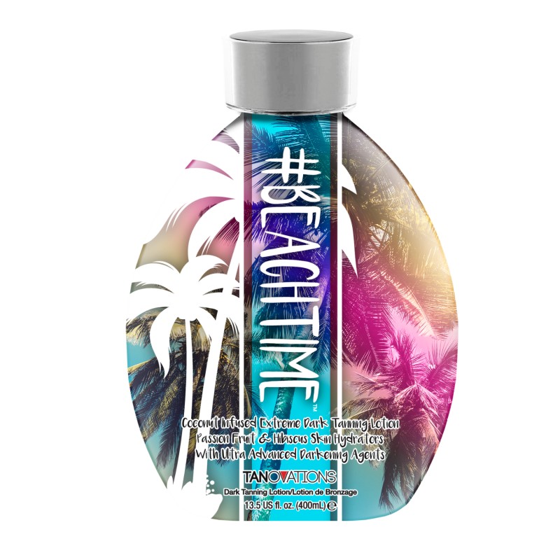 Elixir Bronzant BeachTime par Tanovations - Accélérateur de Bronzage -Tanovations -Tanovations