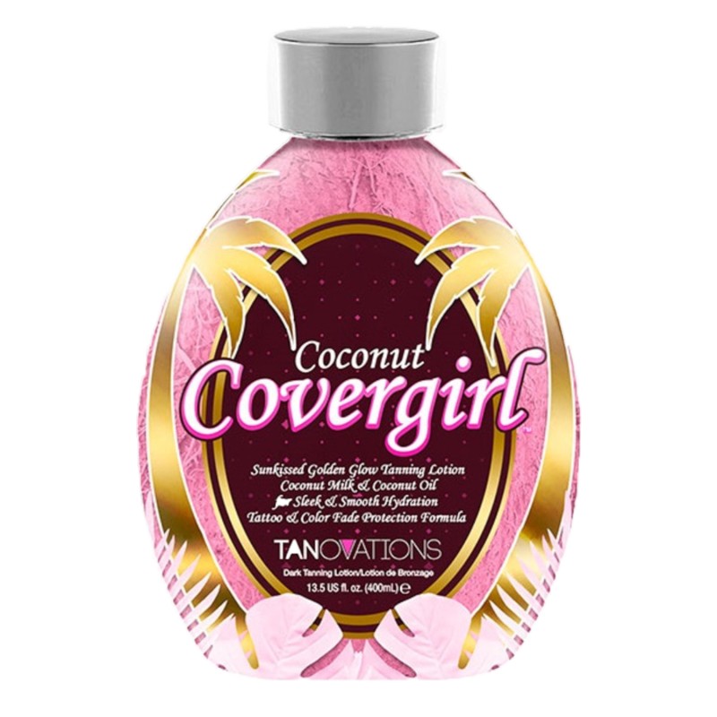 Tanovations Coconut Covergirl accélérateur de bronzage naturel -Tanovations -Tanovations