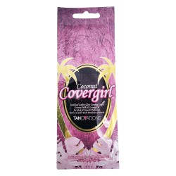 COCONUT COVERGIRL PACKET -Tanovations -Single-dose sachets