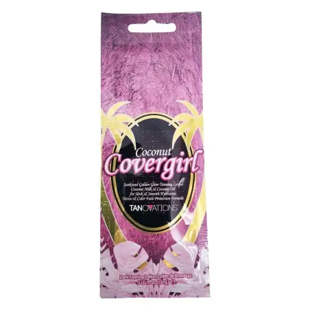 Coconut Covergirld 15ml - Tanovations - Acelerador de bronceado Profesional