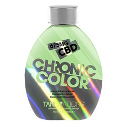Chronic Color 675mg CBD Acelerador de Bronceado - Tanovations -Tanovations -Tanovations