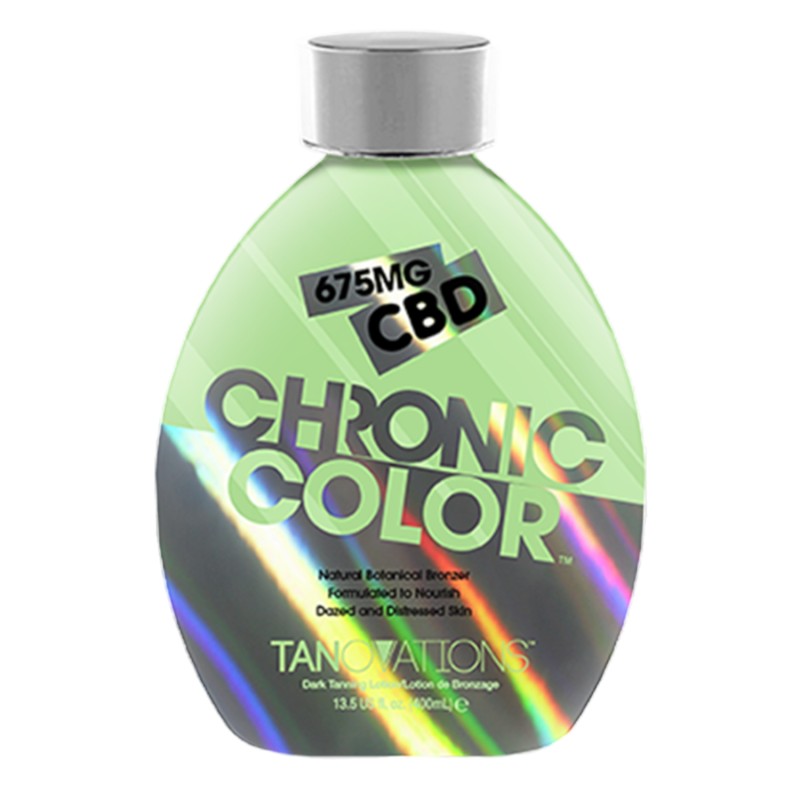 Tanovations Chronic Color 675mg CBD accélérateur de bronzage -Tanovations -Tanovations