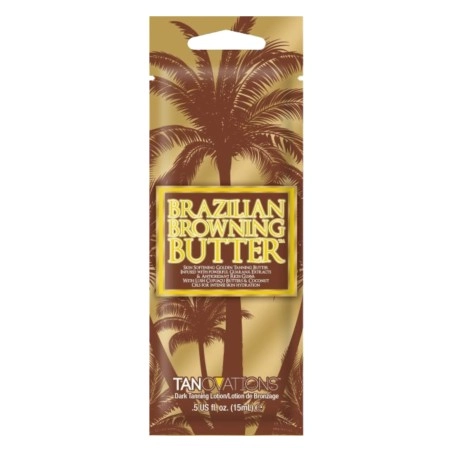 Brazilian Browning Butter 15ml - Acelerador de bronceado