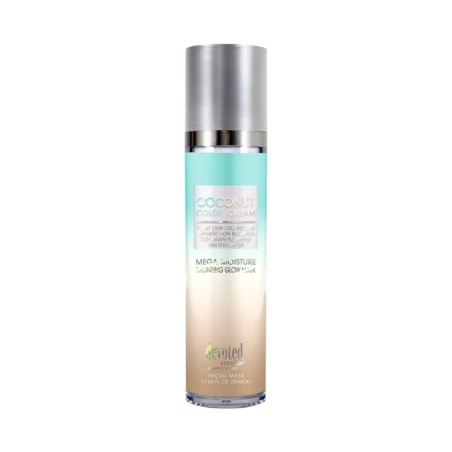 Coconut color cream - Devoted creations - Acelerador de bronceado profesional