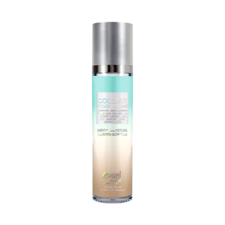 Coconut color cream - Devoted creations - Acelerador de bronceado profesional