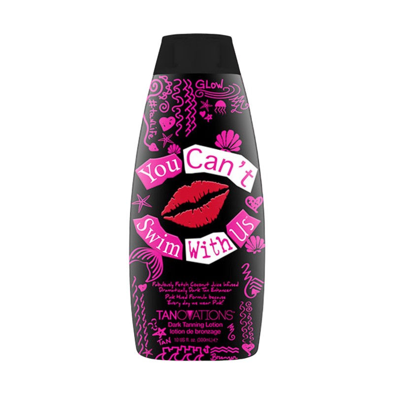 Tanovations You Can't Swim With Us accélérateur de bronzage 295ml -Tanovations -Tanovations