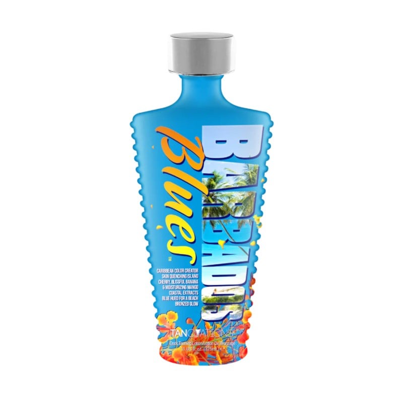 Tanovations Barbados Blues Optimiseur de Bronzage 325ml -Tanovations -Tanovations