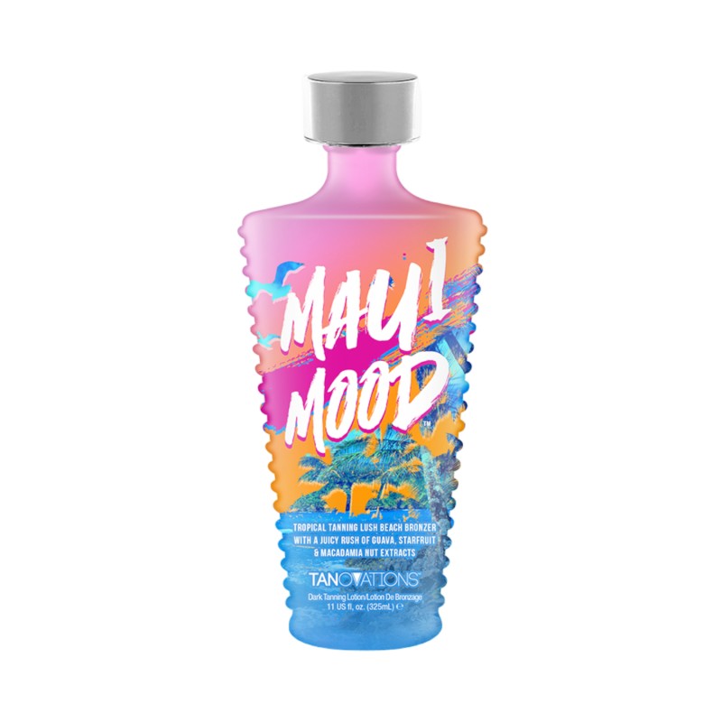 Tanovations Maui Mood Accélérateur de Bronzage 325ml -Tanovations -Tanovations