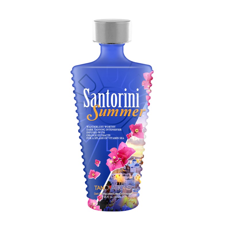 Santorini Summer Tanovations accélérateur de bronzage 325ml -Tanovations -Tanovations