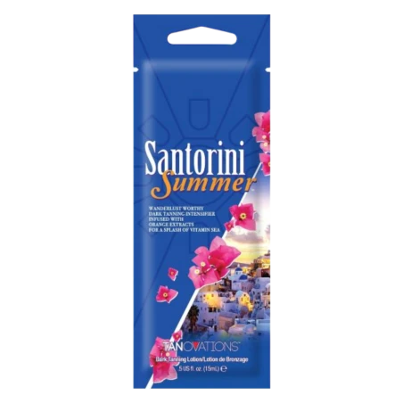 Santorini Summer 15ml - Tanovations - Acelerador de bronceado