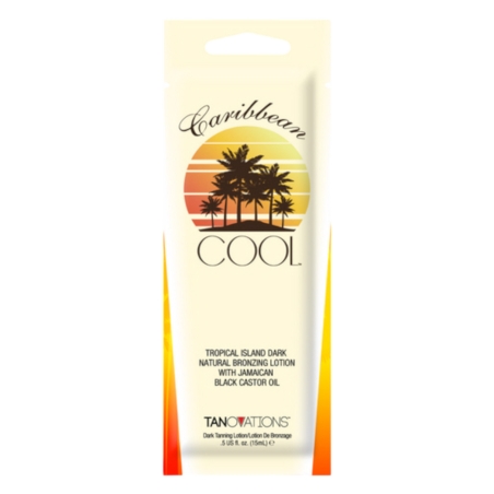 Tanovations Caribbean Cool Natural Bronzer 15ml - Acelerador de bronceado