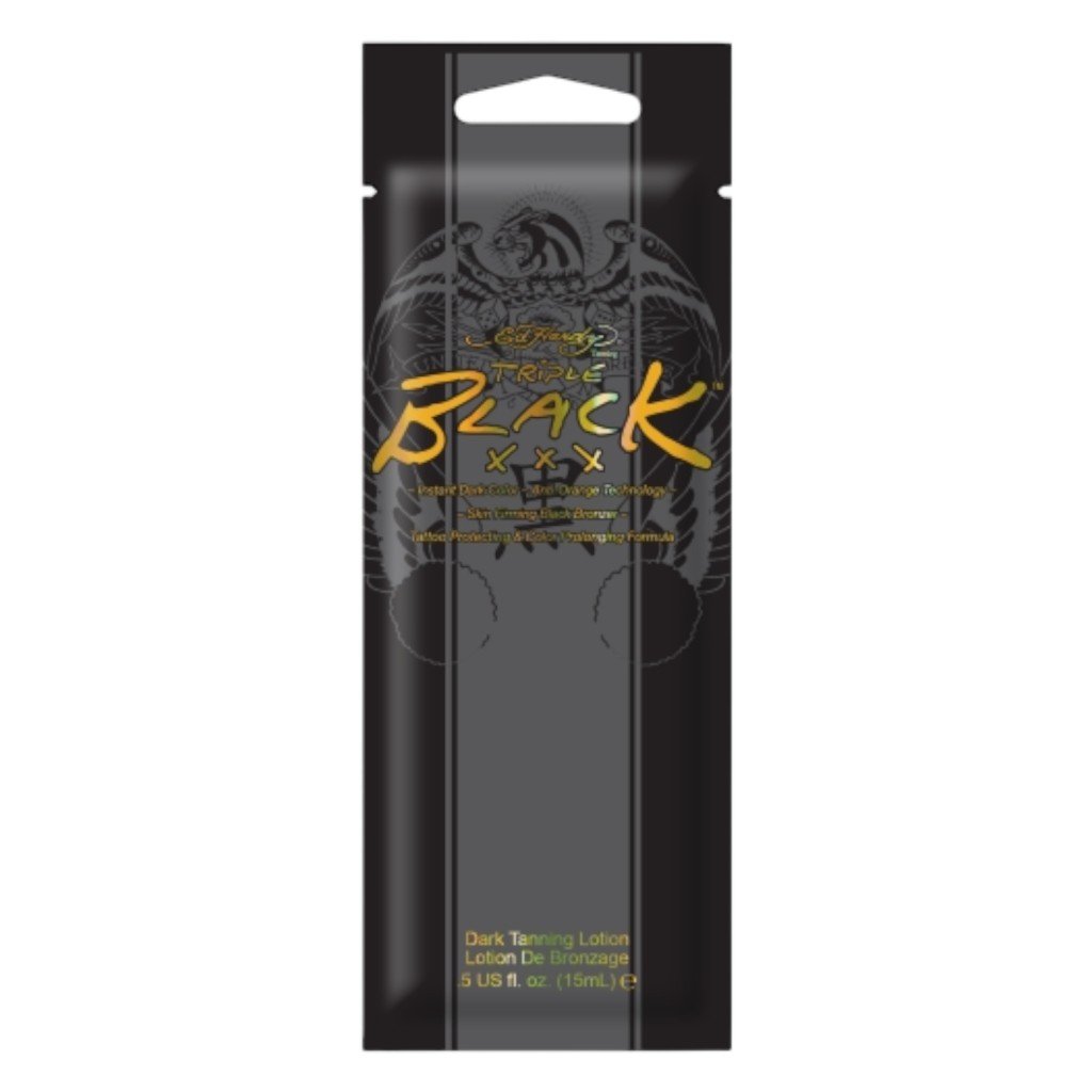 Triple Black XXX 15ml - Acelerador de bronceado