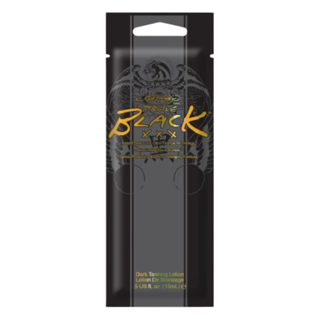 Triple Black XXX 15ml - Acelerador de bronceado