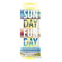 Sun Day Fun Day Packet by Tanovations - Dark Tan Accelerator for Indoor & Outdoor Use -Tanovations -Single-dose sachets