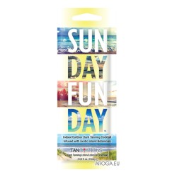 Sun Day Fun Day 15ml - Acelerador de Bronceado Tanovations -Tanovations -Sobres Monodosis
