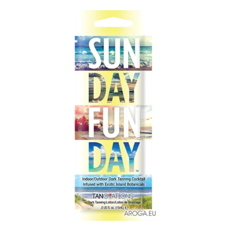 Sun Day Fun Day 15ml - Acelerador de Bronceado Tanovations